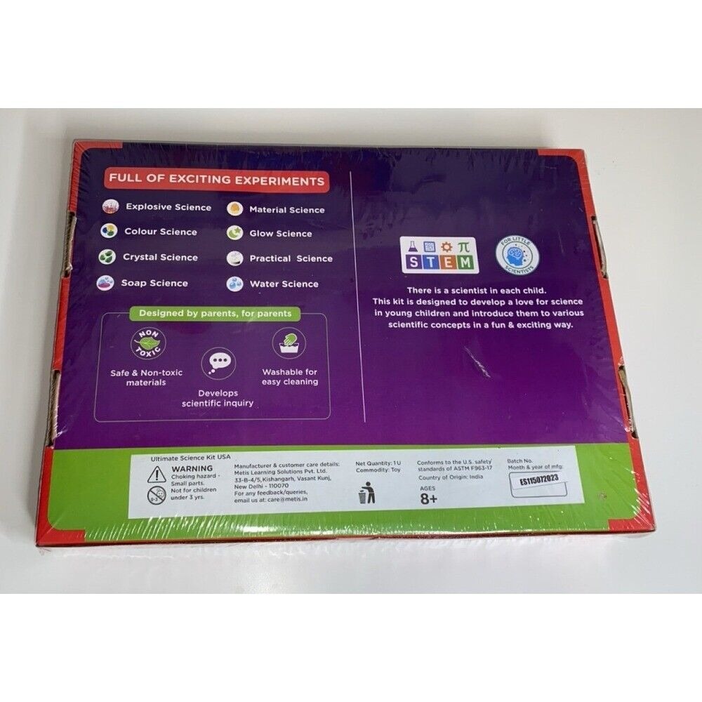 Metis Einstein Box Ultimate Science Experiment Kit for Kids Aged 8-14 STEM - Picture 2 of 7